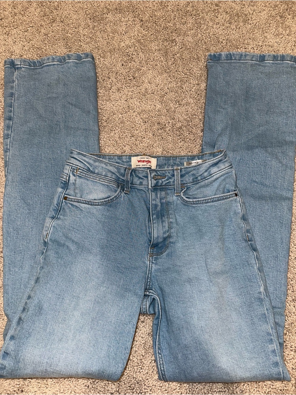 Wrangler Women’s Light Blue Boot Cut Jeans